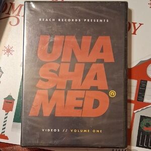 Unashamed Videos Volume One - Black and Orange